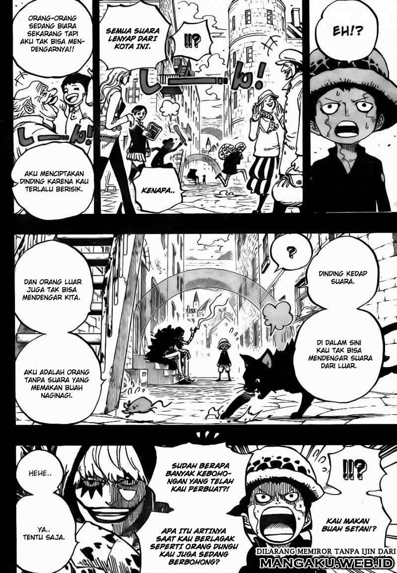One Piece Chapter 764 Gambar 5