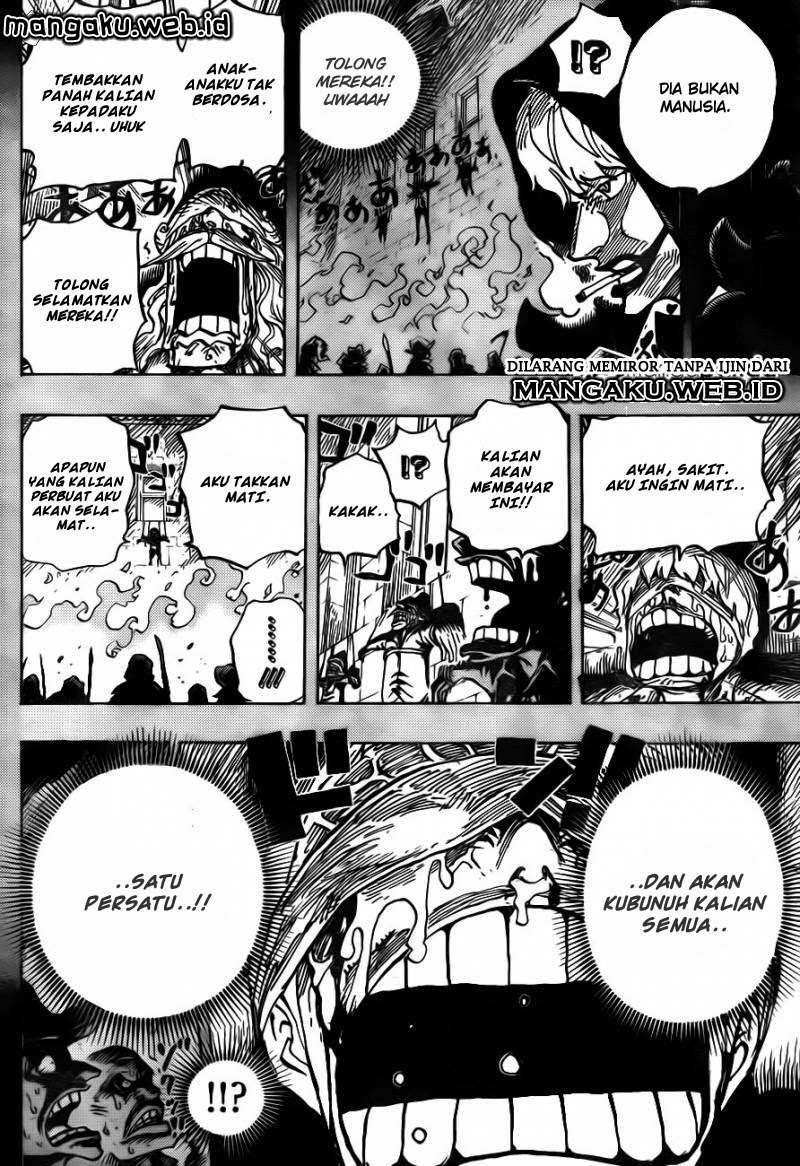 One Piece Chapter 764 Gambar 7