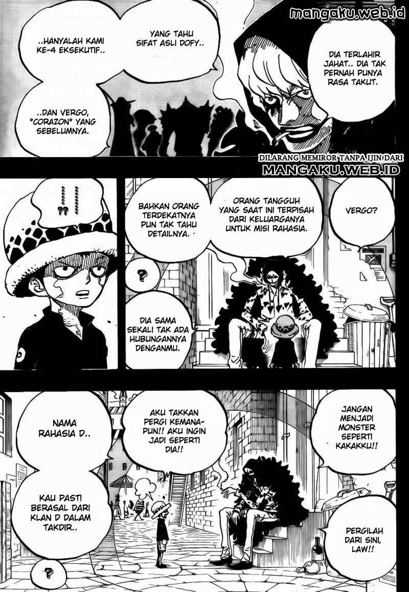 One Piece Chapter 764 Gambar 8
