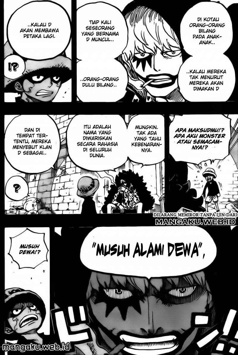 One Piece Chapter 764 Gambar 9