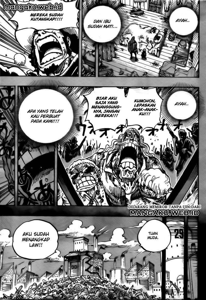 One Piece Chapter 763 10