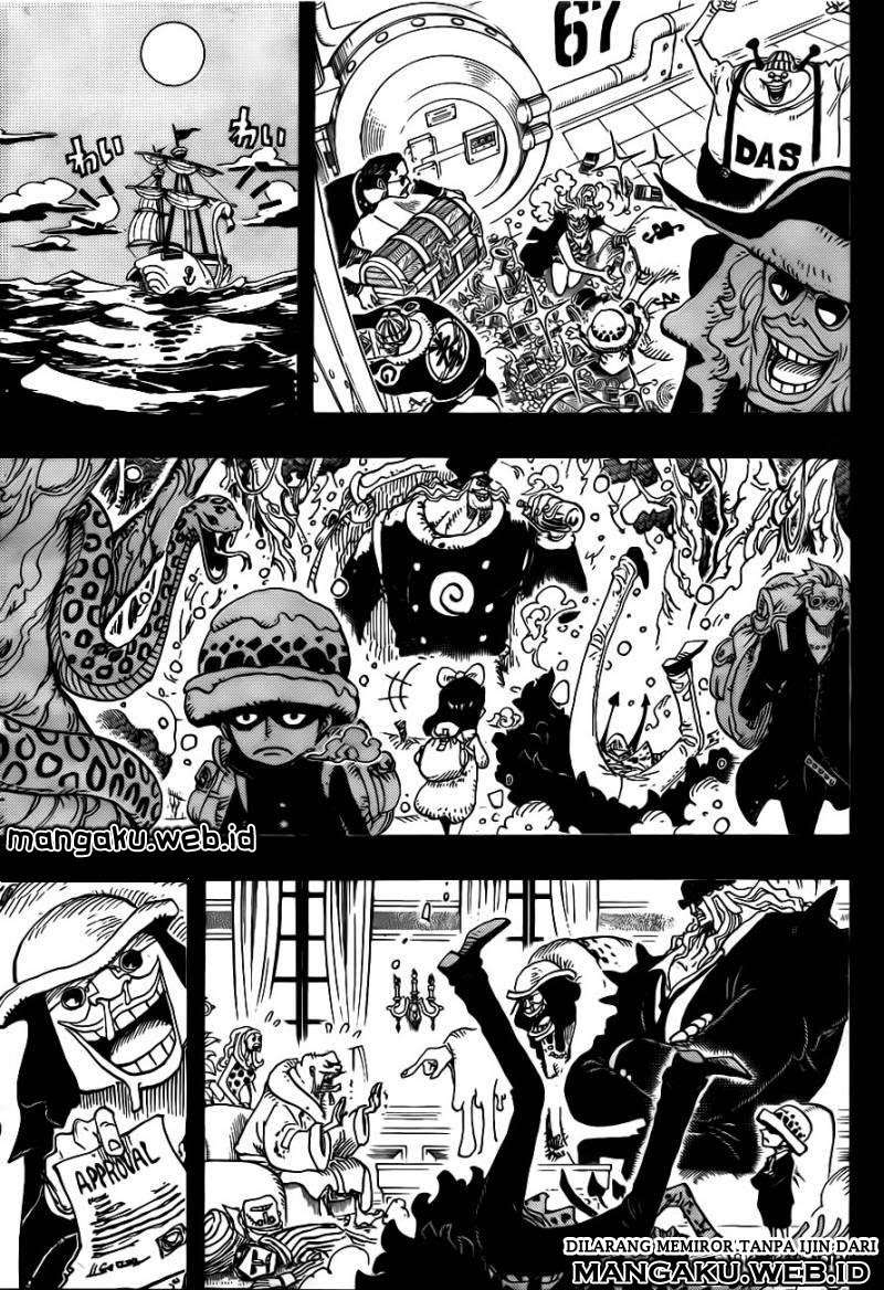 One Piece Chapter 763 14
