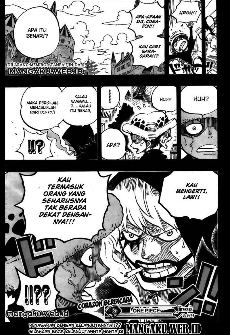 One Piece Chapter 763 18