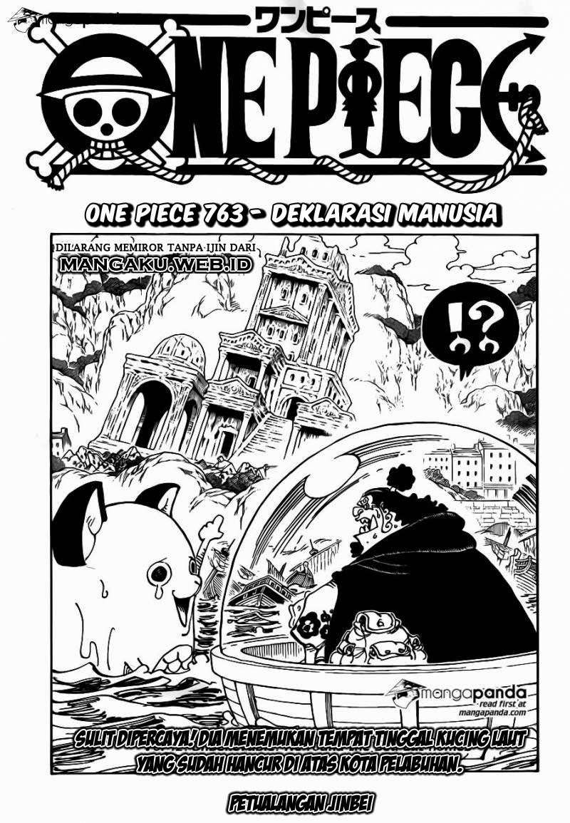 One Piece Chapter 763 2