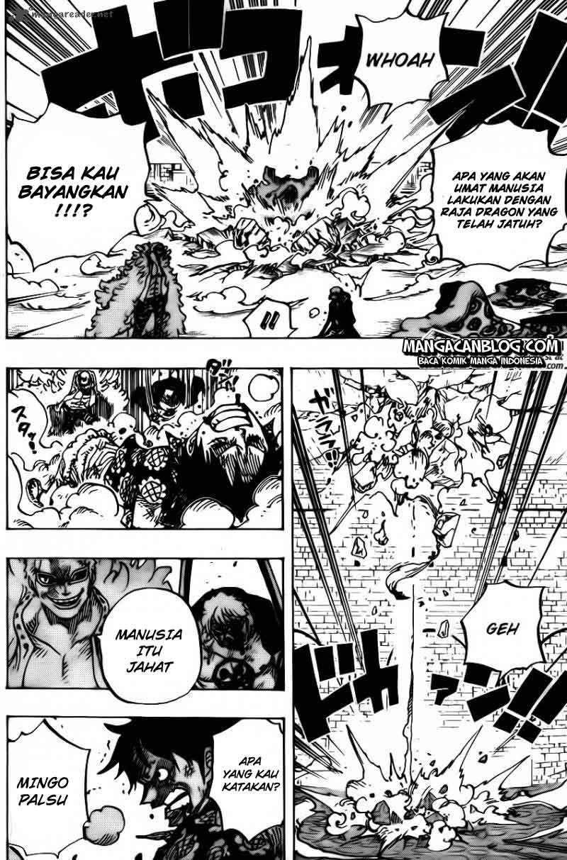 One Piece Chapter 761 Gambar 10