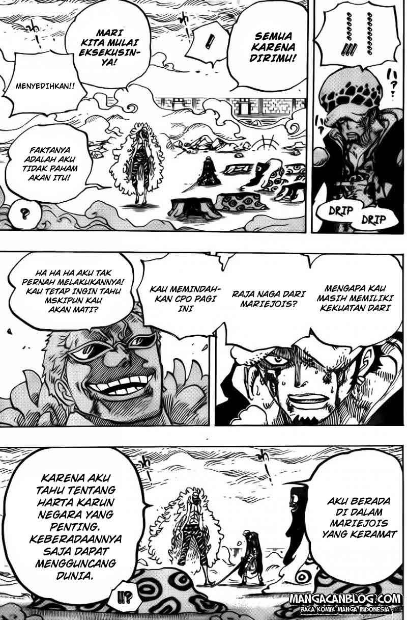 One Piece Chapter 761 Gambar 11