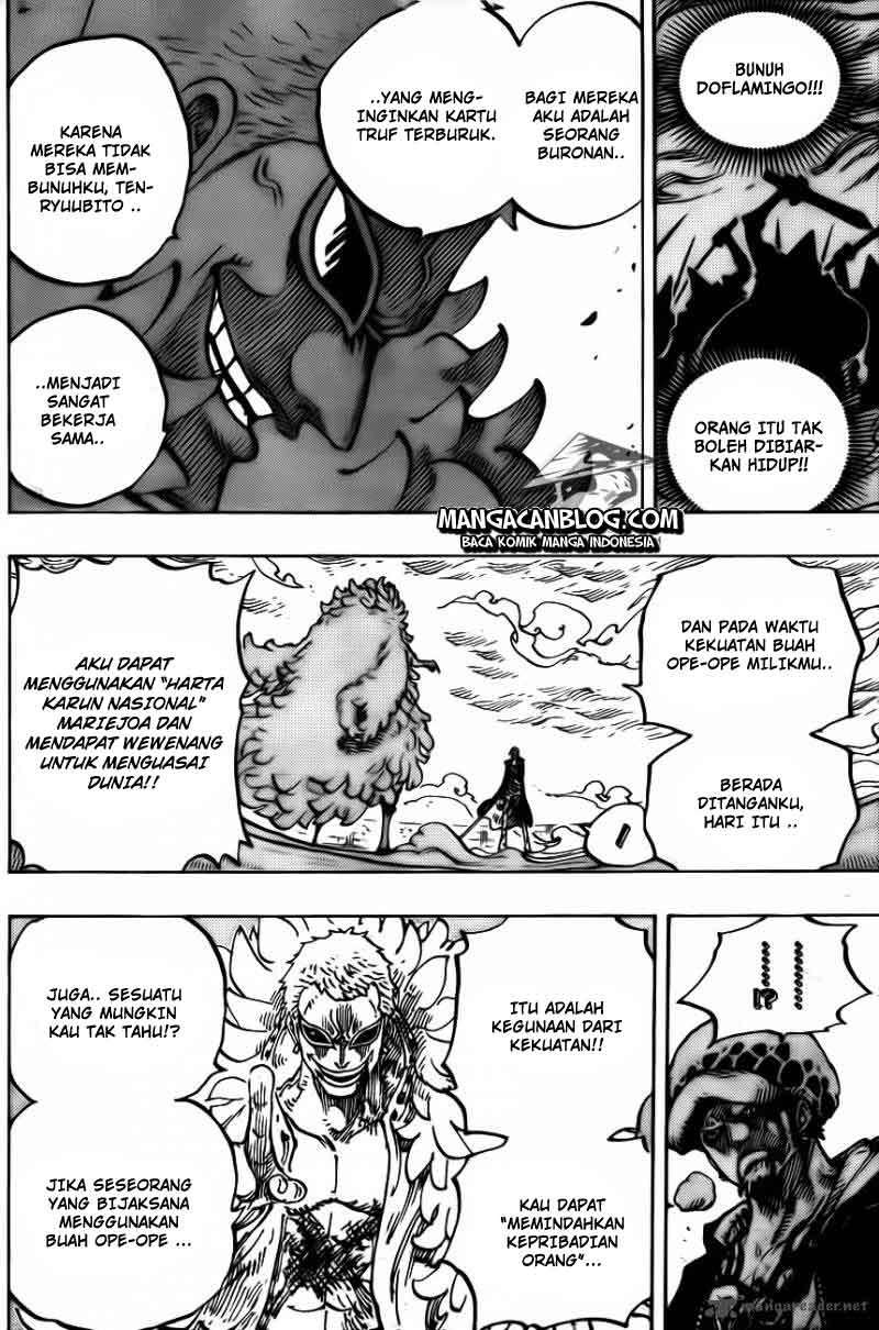 One Piece Chapter 761 Gambar 12
