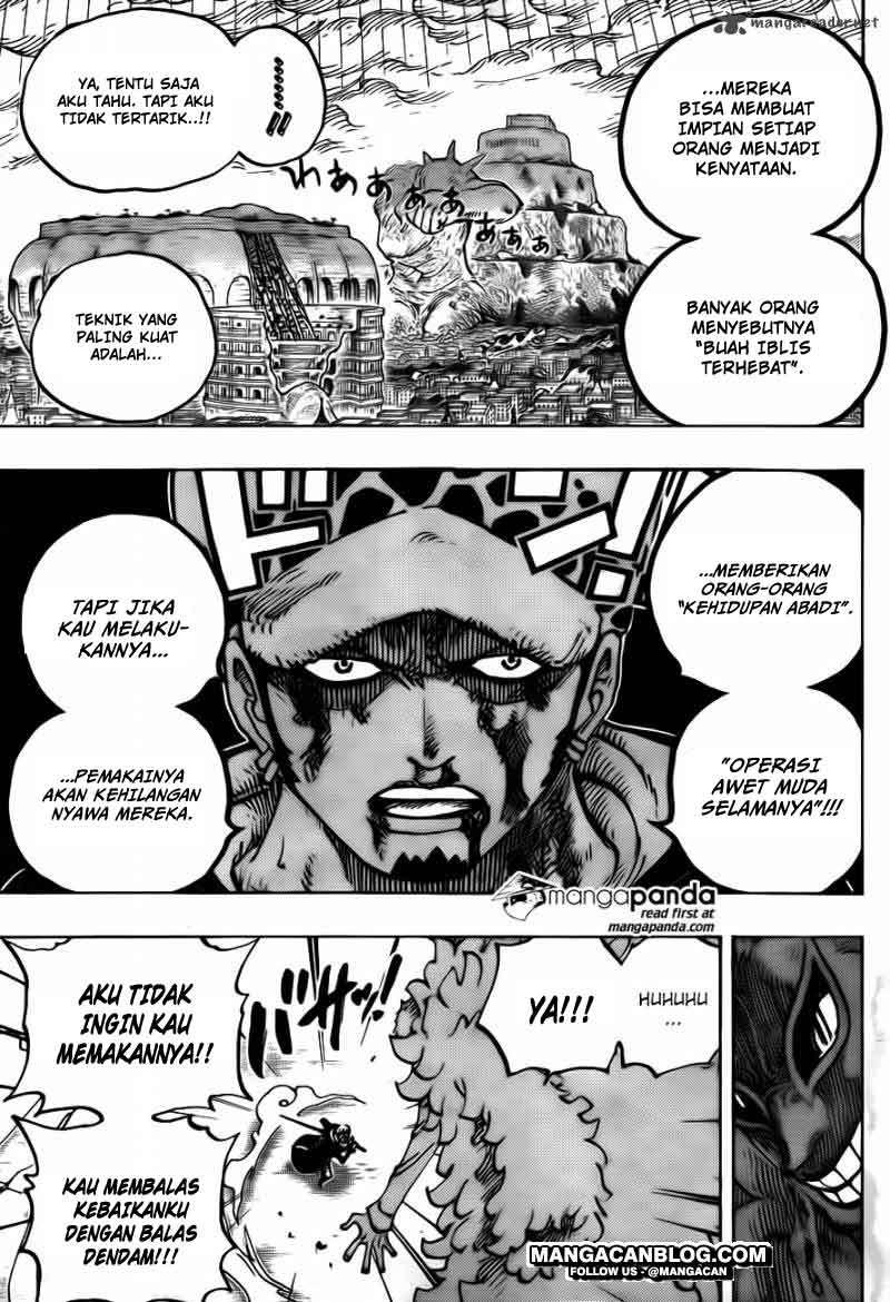One Piece Chapter 761 Gambar 13