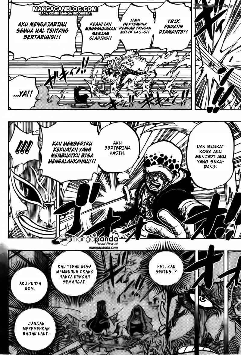 One Piece Chapter 761 Gambar 14
