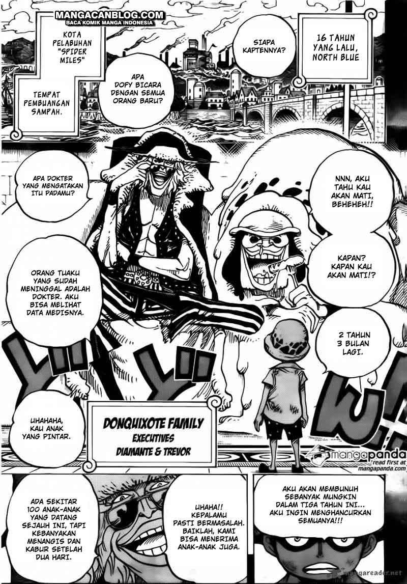 One Piece Chapter 761 Gambar 15