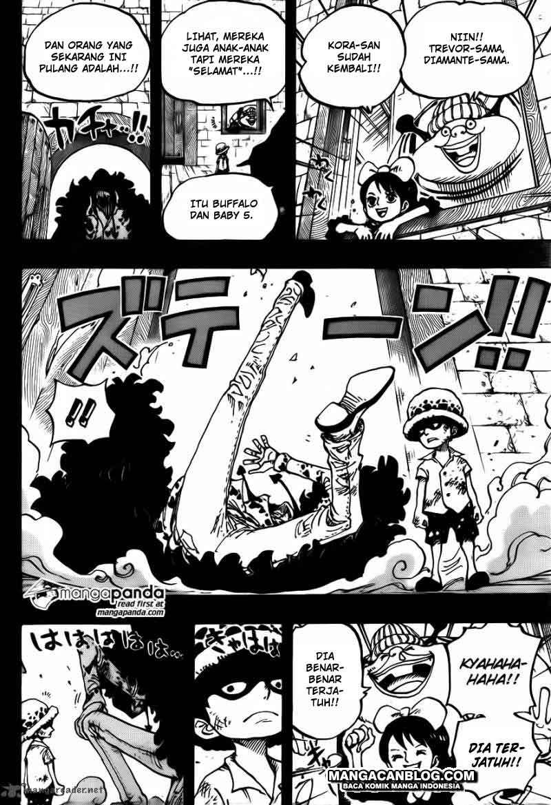 One Piece Chapter 761 Gambar 16