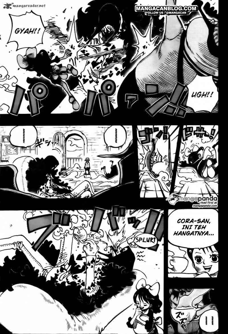 One Piece Chapter 761 Gambar 17