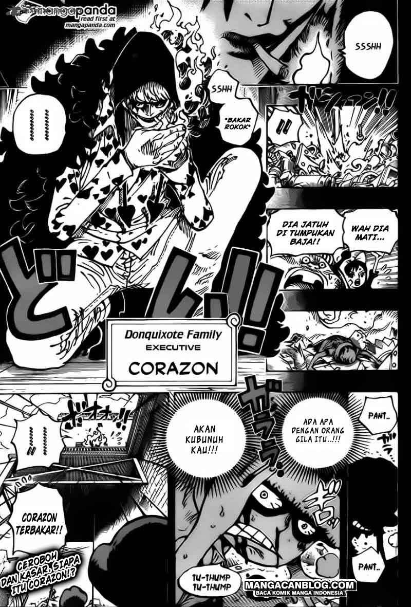 One Piece Chapter 761 Gambar 19