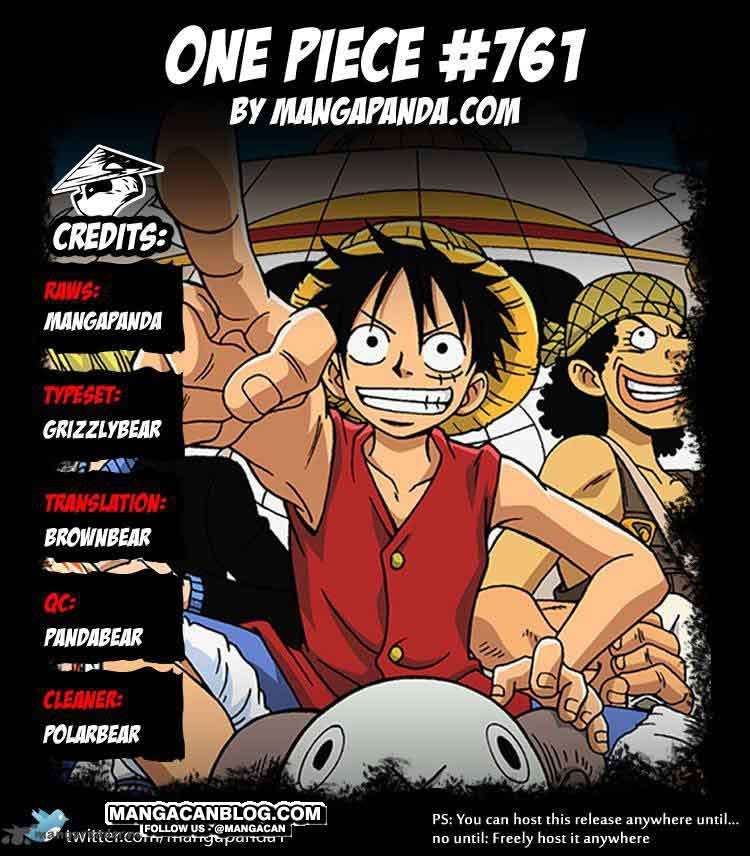 Baca Manga One Piece Chapter 761 Gambar 2