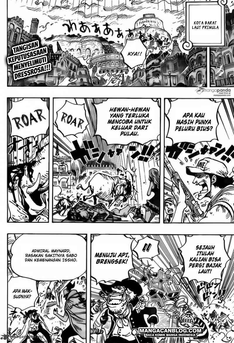 One Piece Chapter 761 Gambar 6