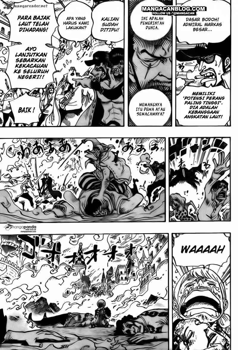 One Piece Chapter 761 Gambar 7