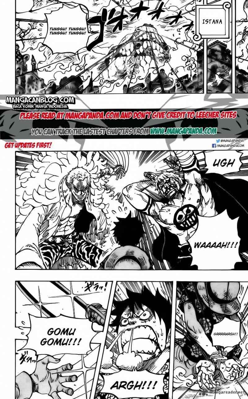One Piece Chapter 761 Gambar 8