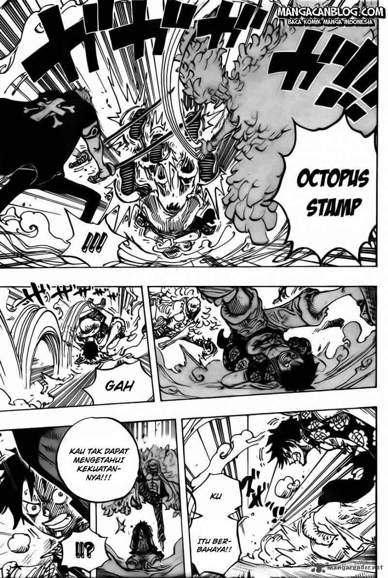 One Piece Chapter 761 Gambar 9