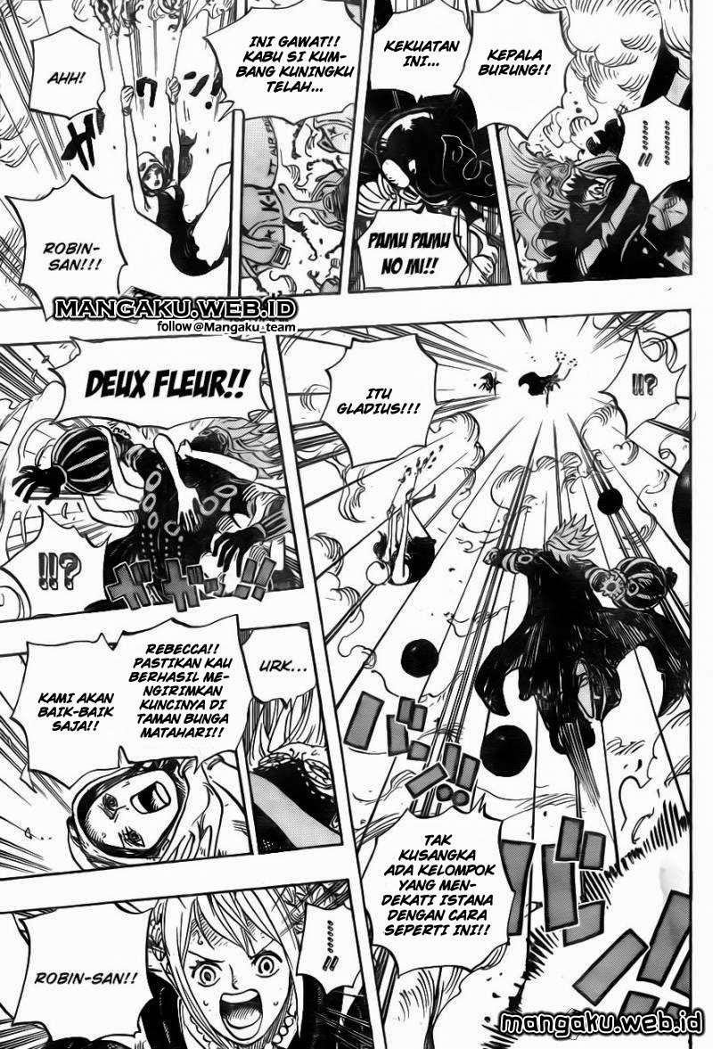 One Piece Chapter 756 Gambar 10