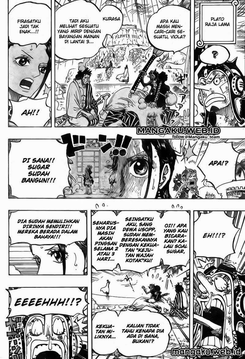 One Piece Chapter 756 Gambar 11