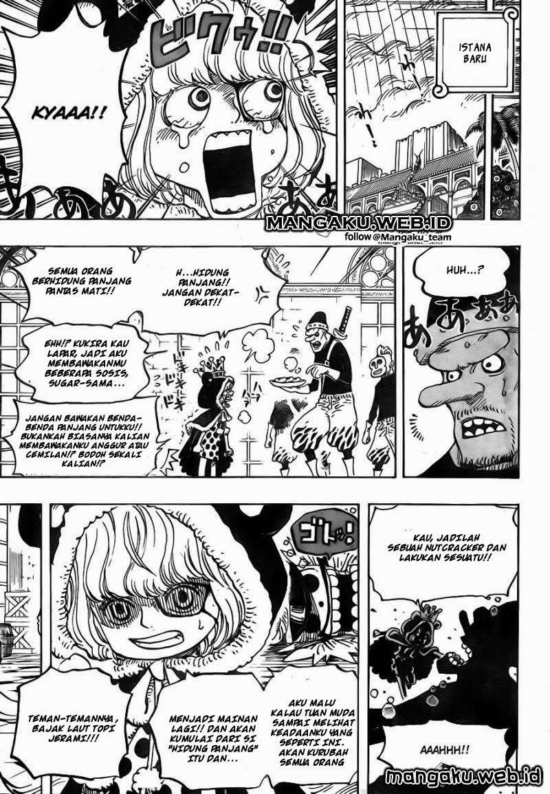 One Piece Chapter 756 Gambar 12