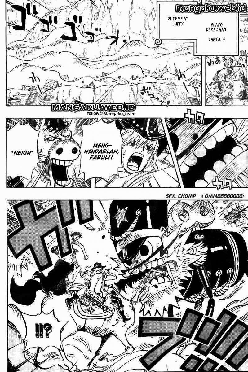 One Piece Chapter 756 Gambar 13