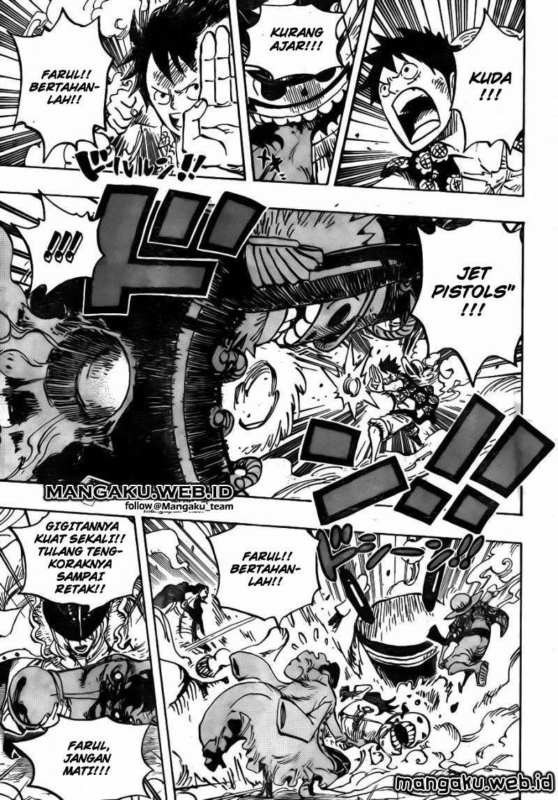 One Piece Chapter 756 Gambar 14