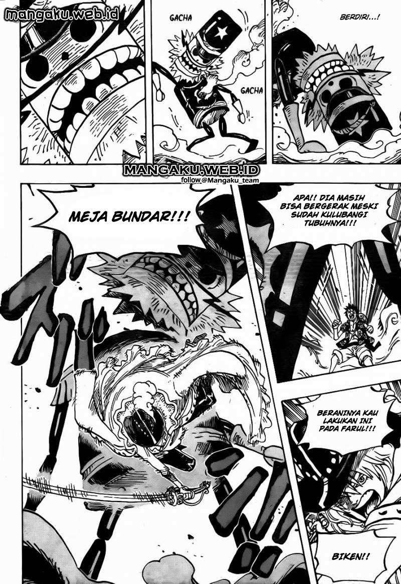 One Piece Chapter 756 Gambar 15