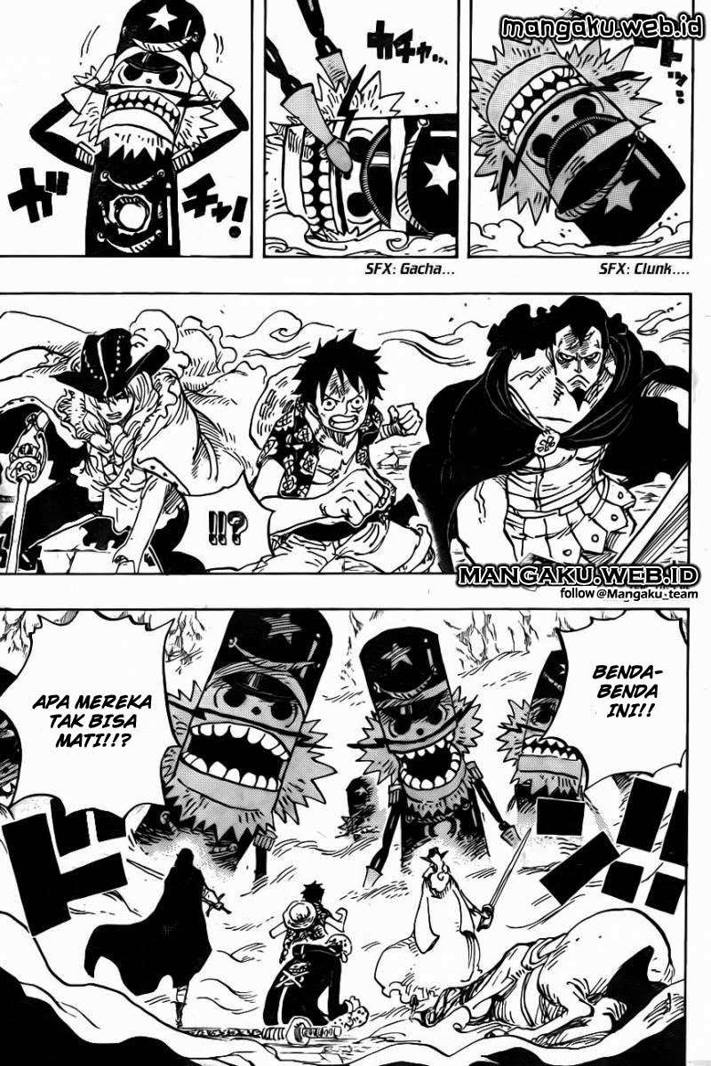 One Piece Chapter 756 Gambar 16