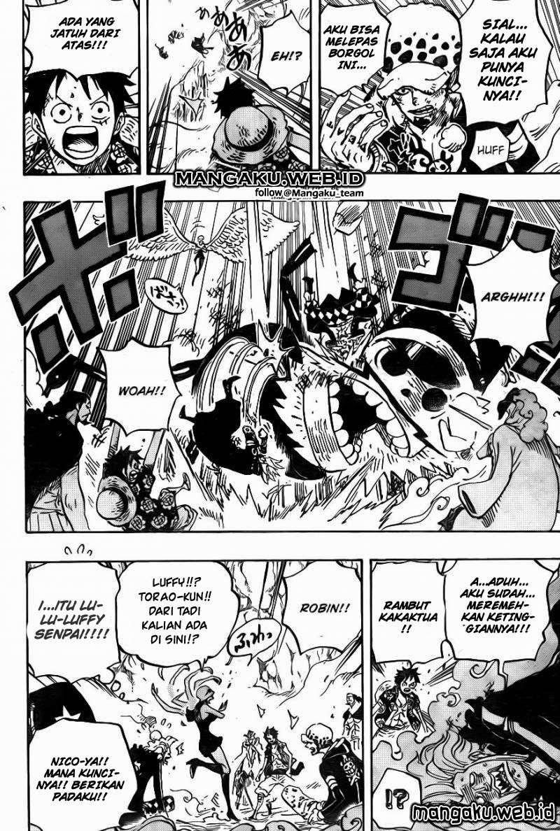 One Piece Chapter 756 Gambar 17