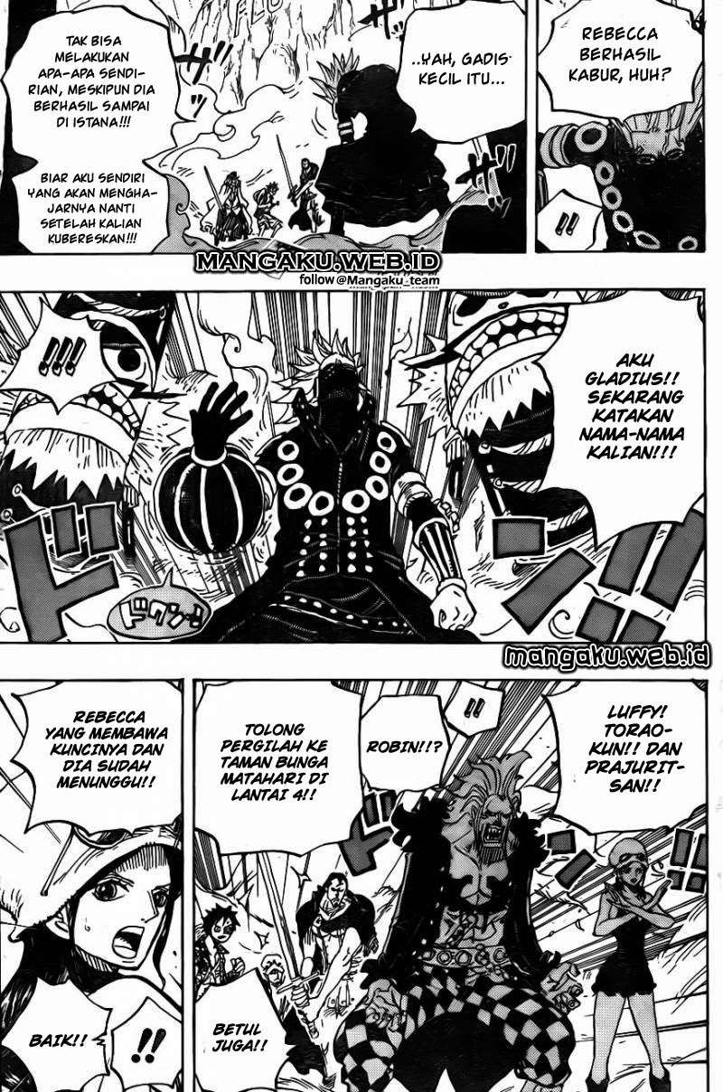 One Piece Chapter 756 Gambar 18