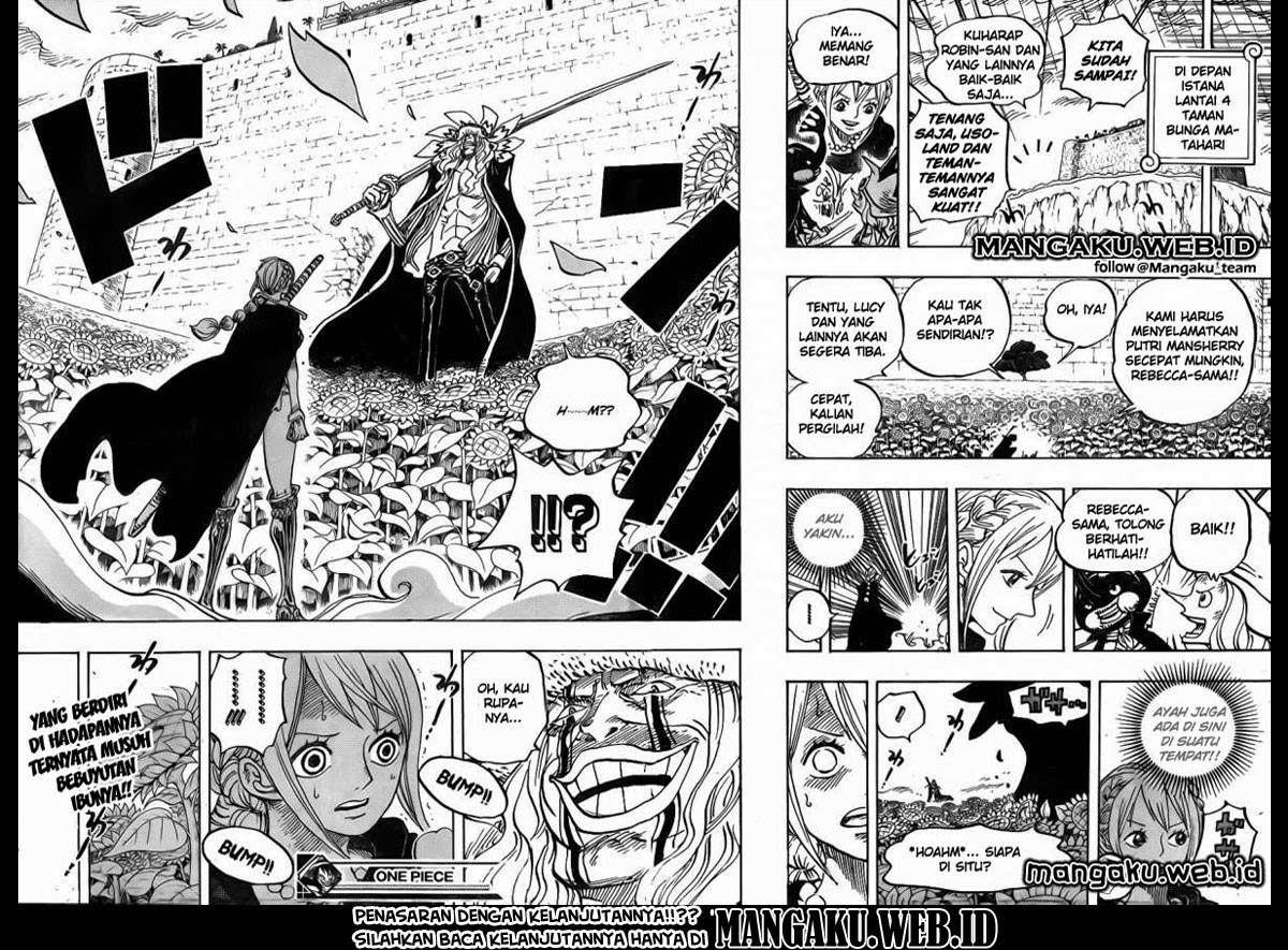 One Piece Chapter 756 Gambar 19