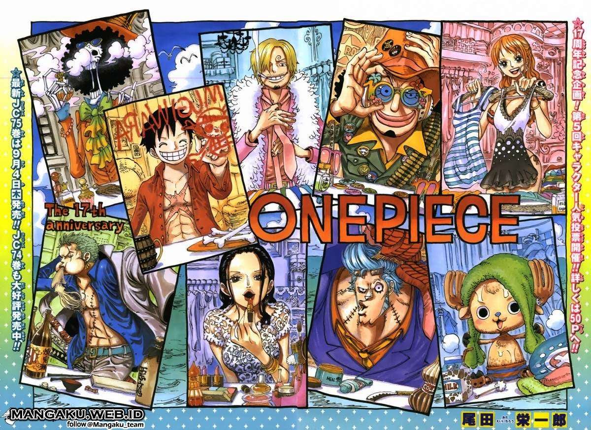 One Piece Chapter 756 Gambar 3