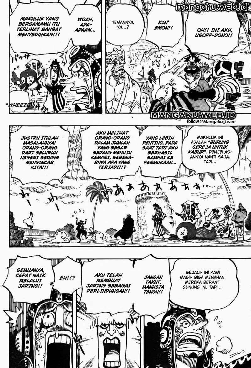 One Piece Chapter 756 Gambar 5