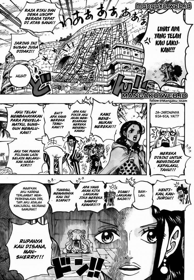 One Piece Chapter 756 Gambar 6