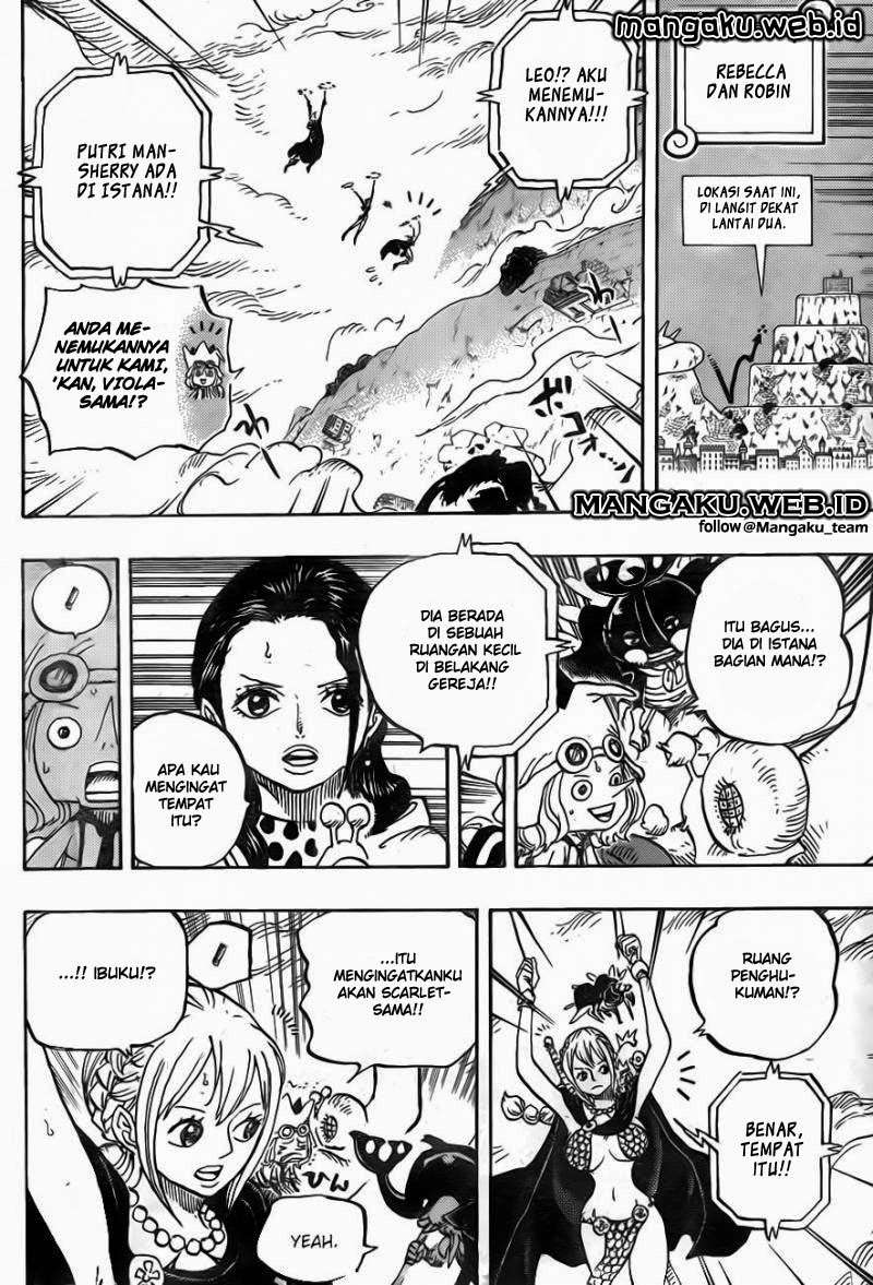 One Piece Chapter 756 Gambar 7
