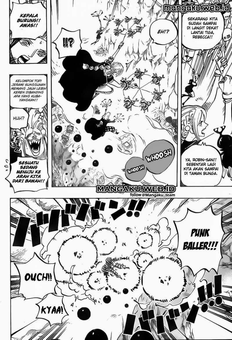 One Piece Chapter 756 Gambar 9