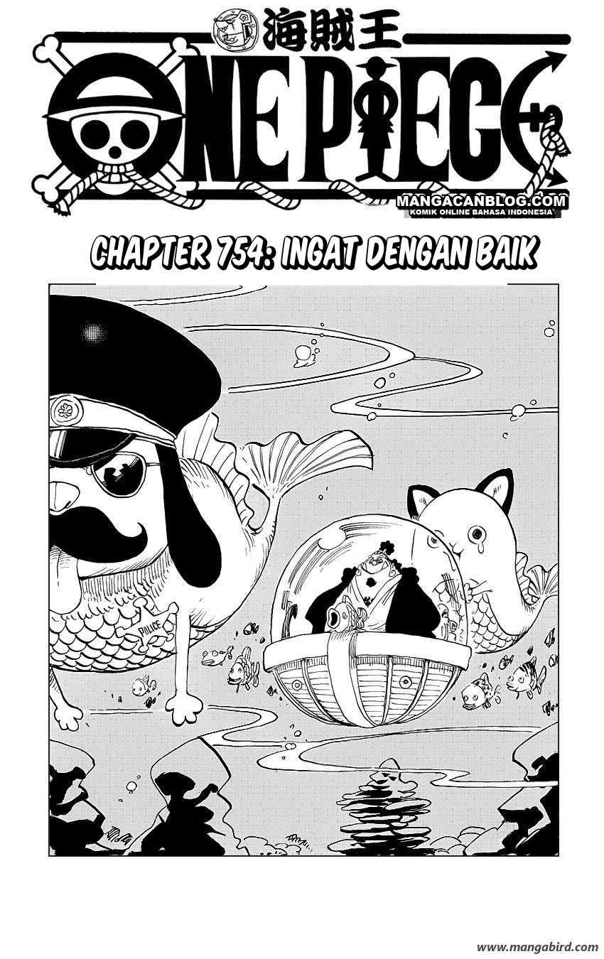 Baca Komik One Piece Chapter 754 Gambar 1