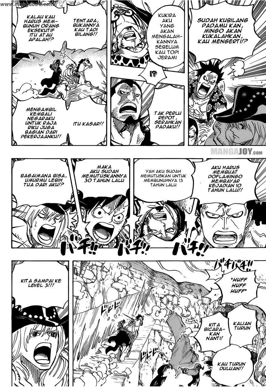 One Piece Chapter 754 Gambar 10