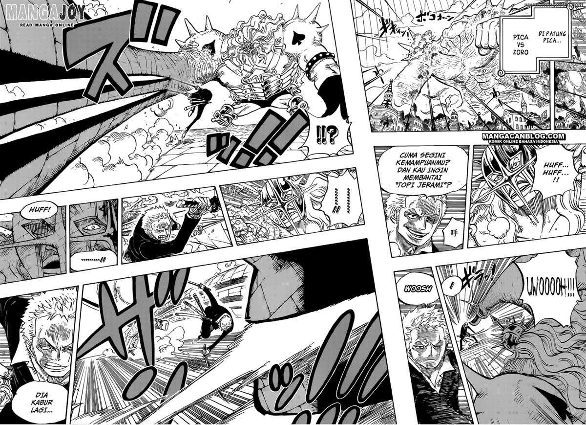 One Piece Chapter 754 Gambar 12