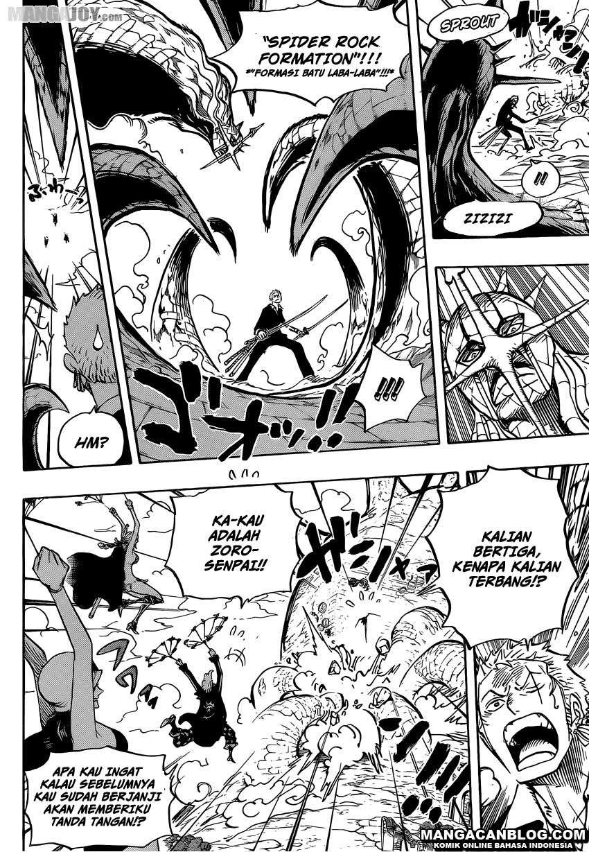 One Piece Chapter 754 Gambar 13