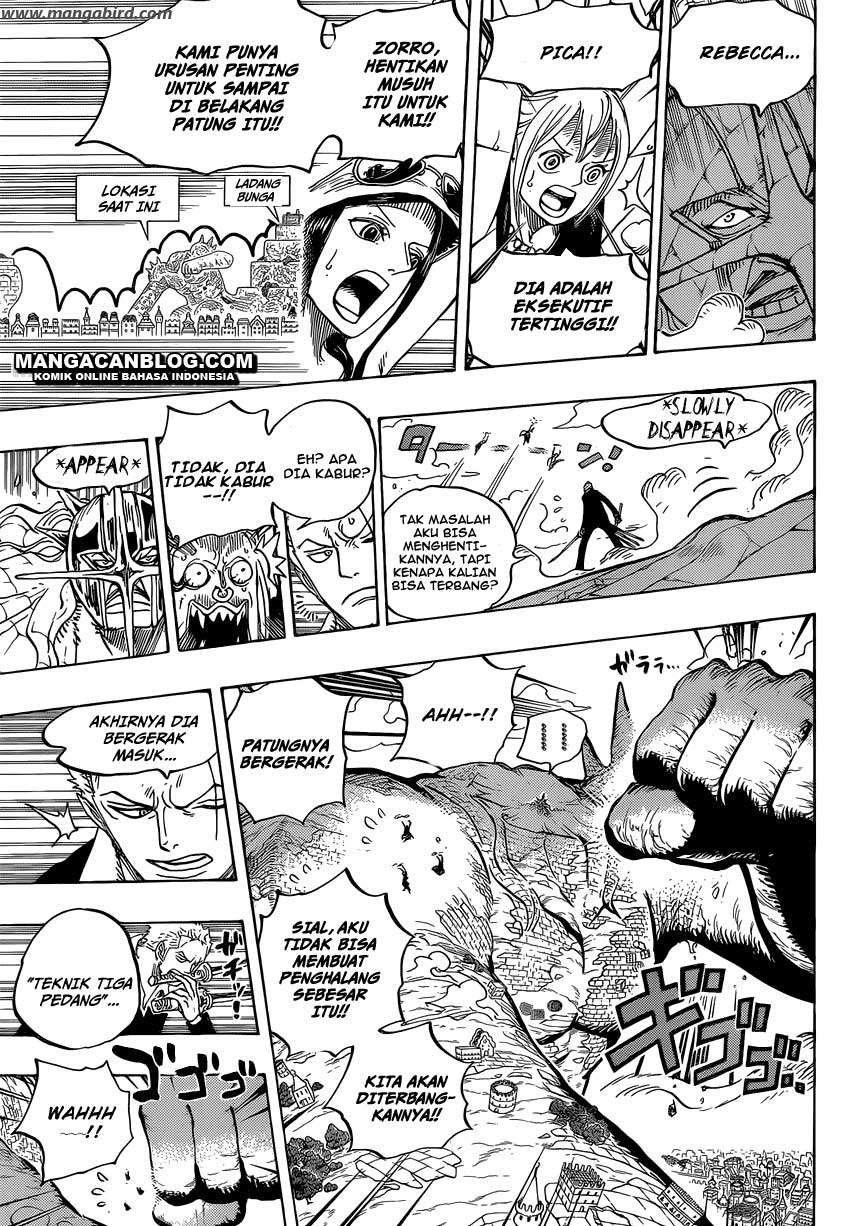 One Piece Chapter 754 Gambar 14
