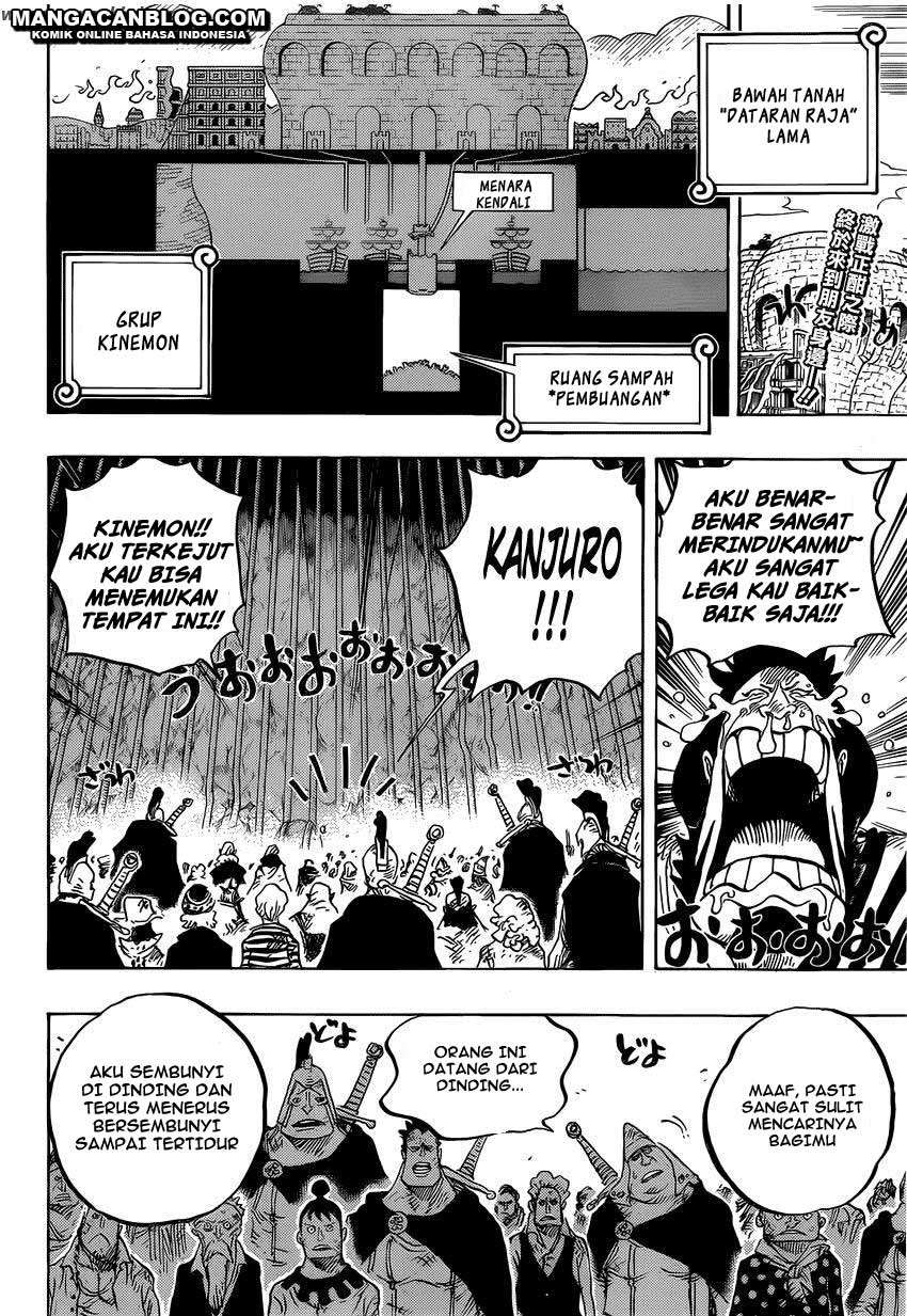 Baca Manga One Piece Chapter 754 Gambar 2