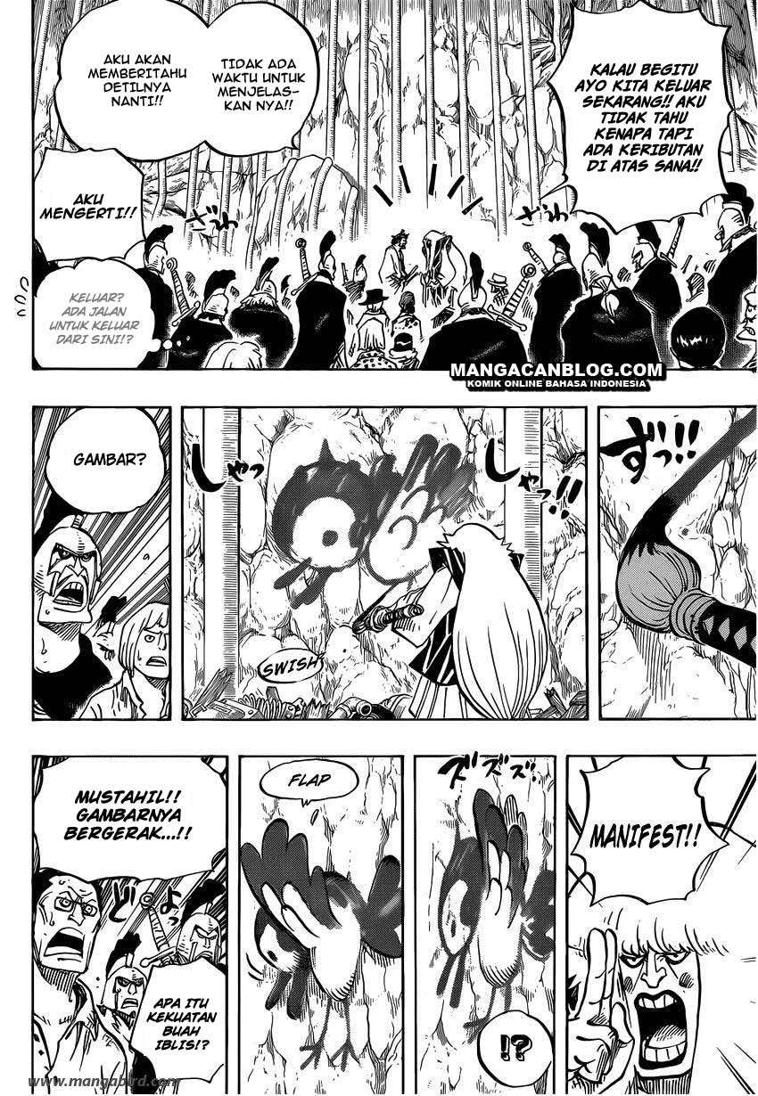 One Piece Chapter 754 Gambar 4