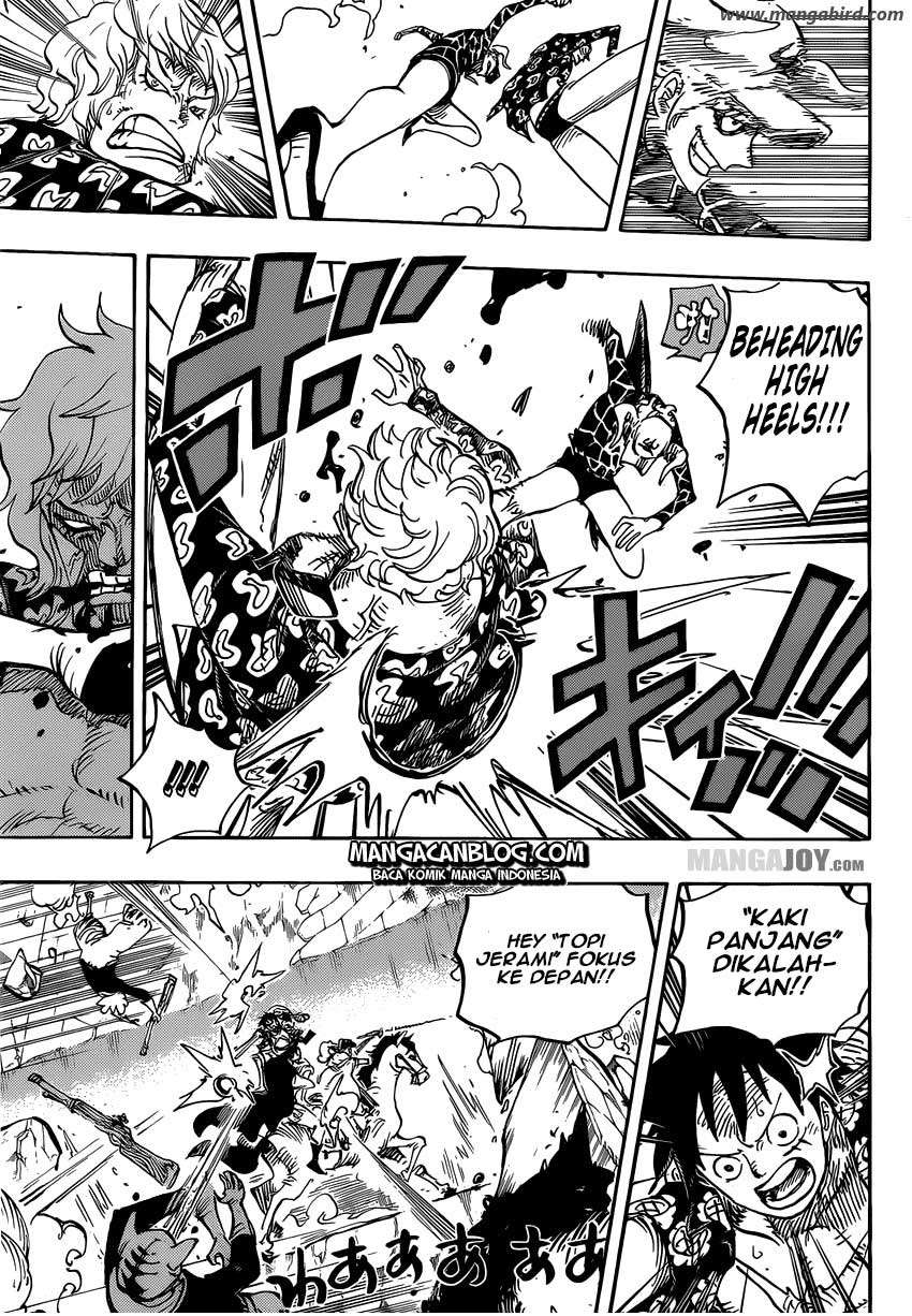 One Piece Chapter 754 Gambar 7