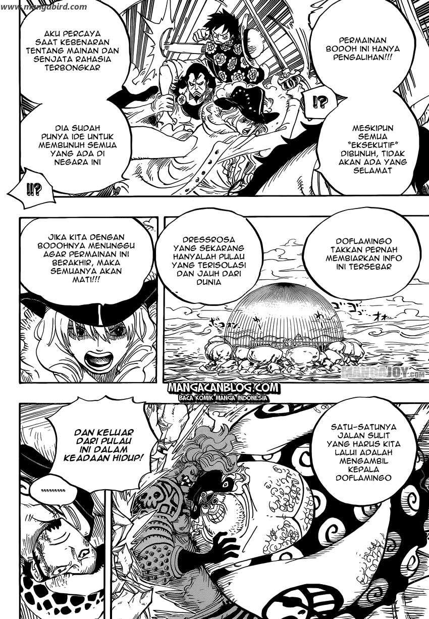 One Piece Chapter 754 Gambar 8