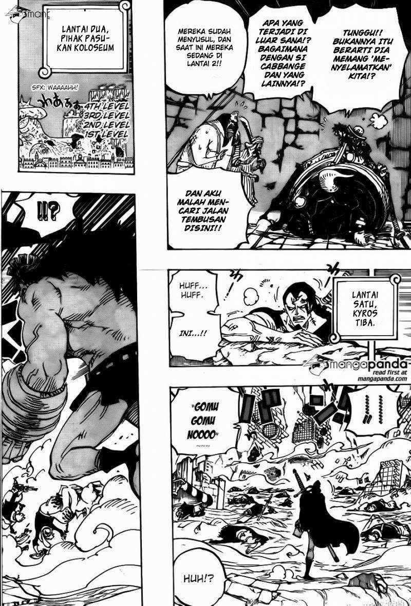 One Piece Chapter 752 Gambar 10