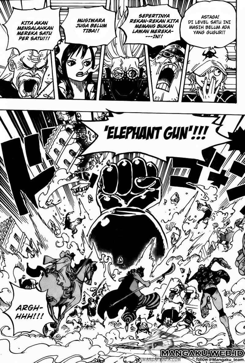 One Piece Chapter 752 Gambar 11