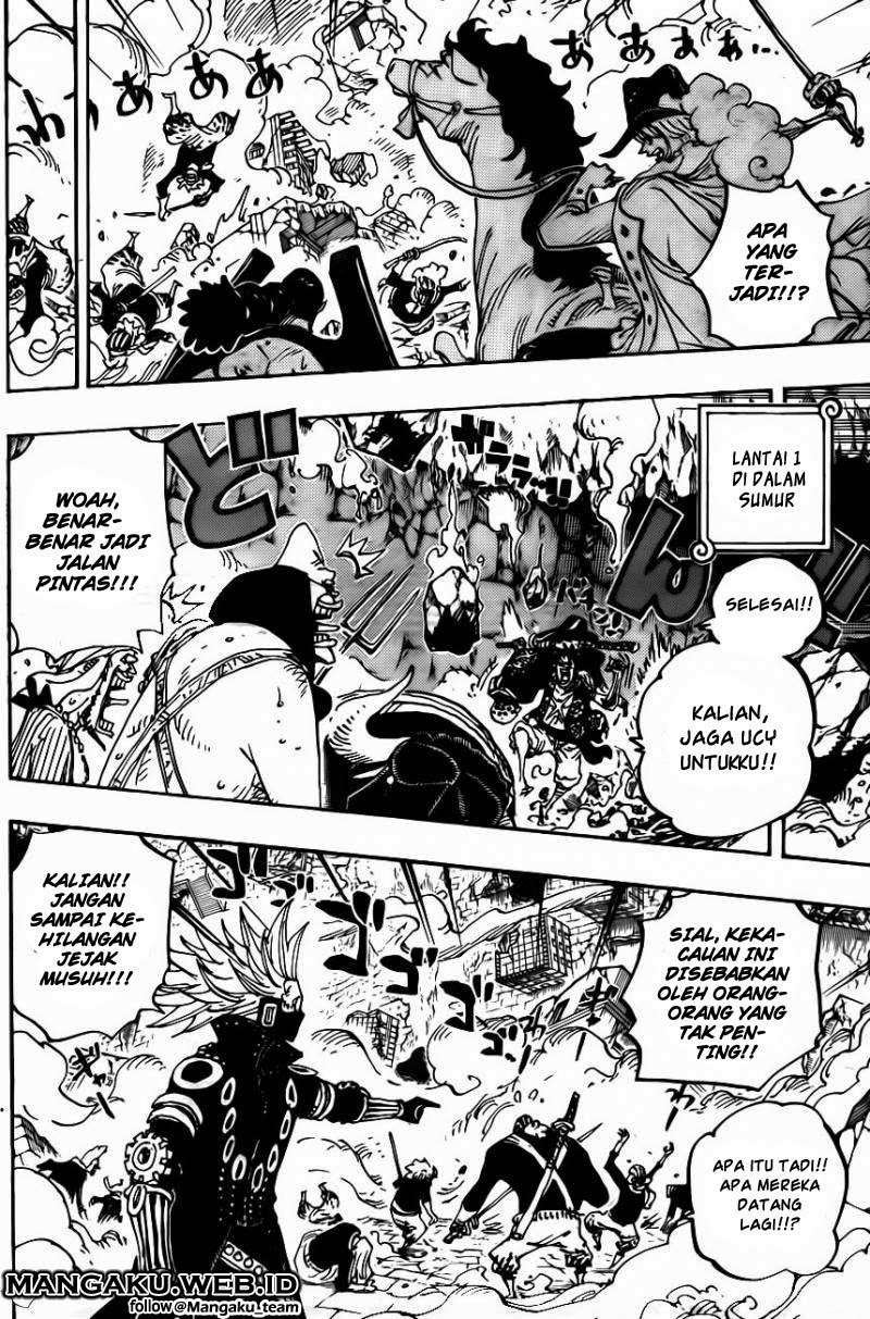 One Piece Chapter 752 Gambar 12