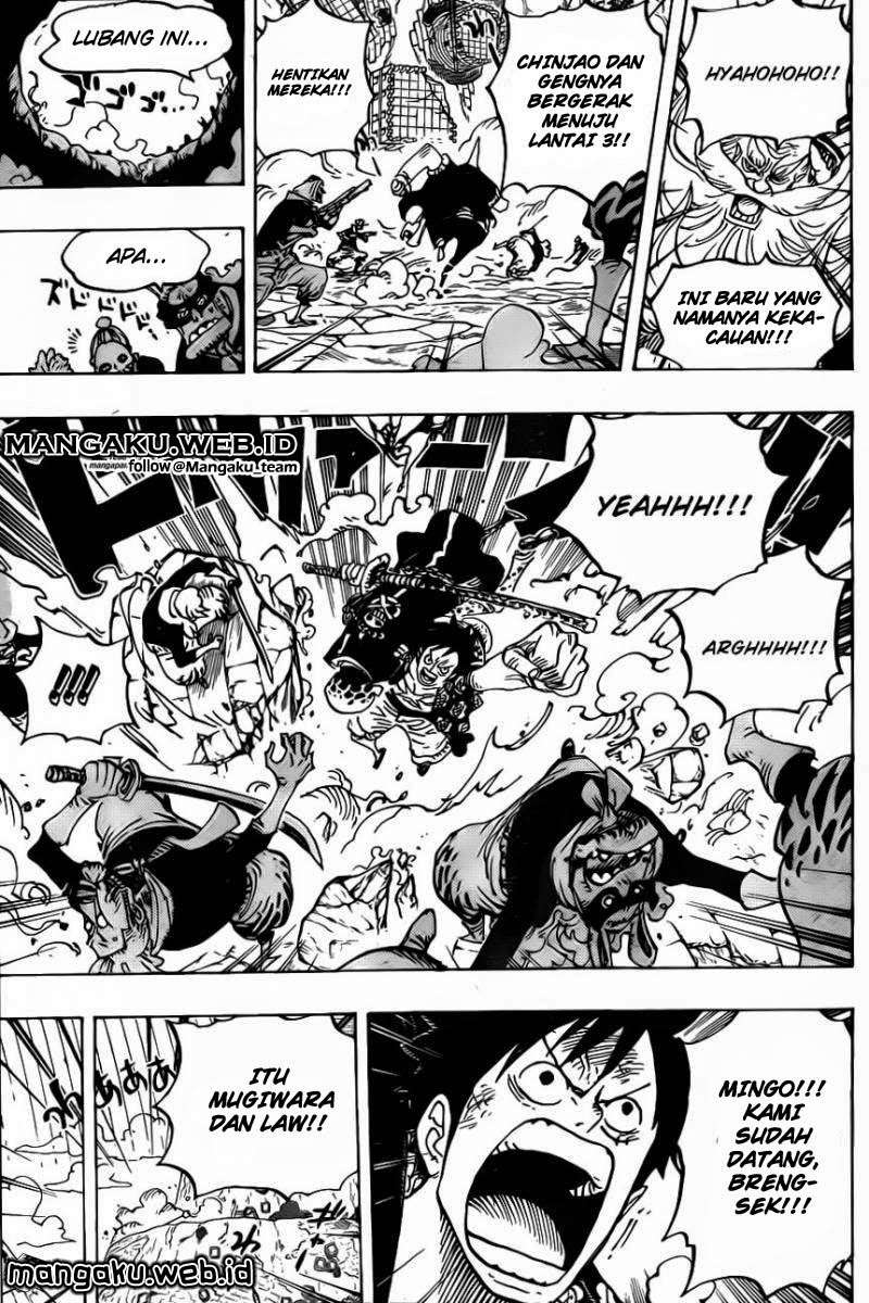 One Piece Chapter 752 Gambar 13
